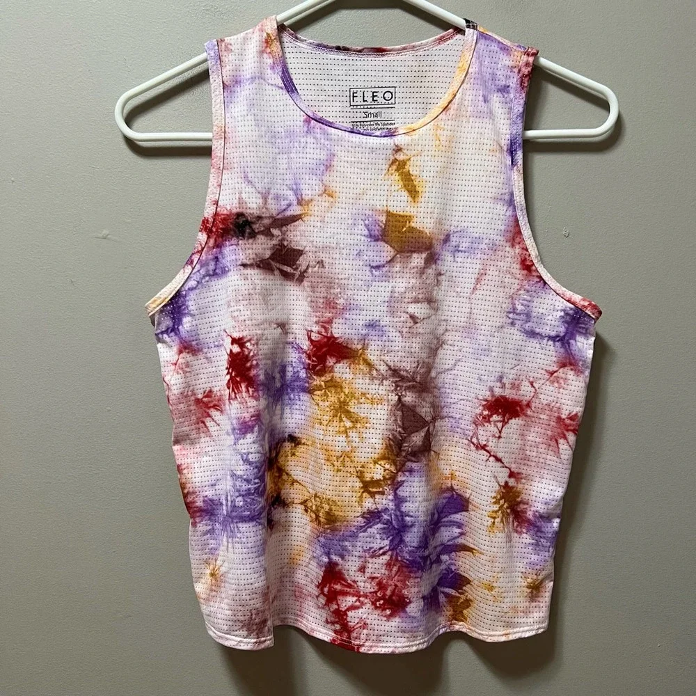 FLEO Lyra Tank - Prism Dye size Small‎